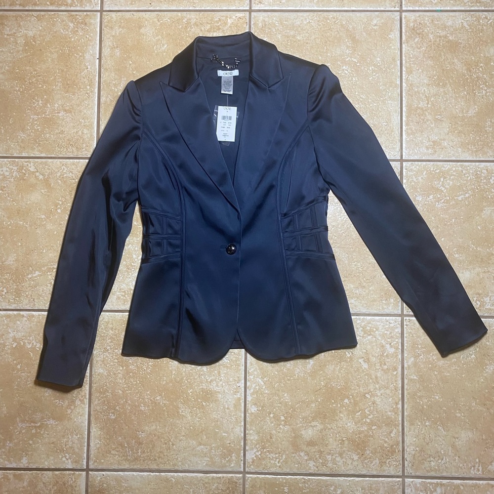 Cache womens suit jacket size 2